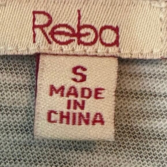 Reba Embroidered Lace Front Blouse – Women’s Size S - Picture 5 of 5